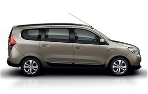 Nieuwe Dacia LODGY- 7 Personen