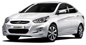 Nieuwe Hyundai Accent Blue / AUTOMATISCH-DIESEL