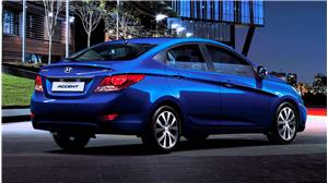 Nieuwe Hyundai Accent Blue / AUTOMATISCH-DIESEL