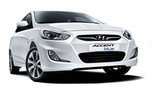 Nieuwe Hyundai Accent Blue / AUTOMATISCH-DIESEL