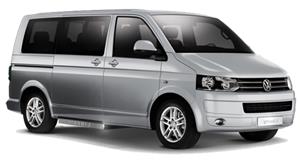 Volkswagen Caravella Minibus-Diesel / 8+1