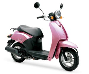 Honda/Yamaha Scooter Aut. / 50 cc