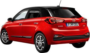 Nieuwe Hyundai i20 / AUTOMATISCH