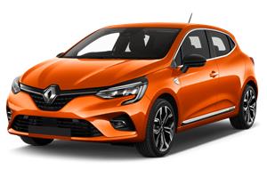 Nieuwe Renault Clio/ Automatisch