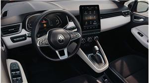 Nieuwe Renault Clio/ Automatisch