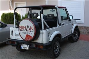 Suzuki Samurai Jeep 4x4 / Benzine