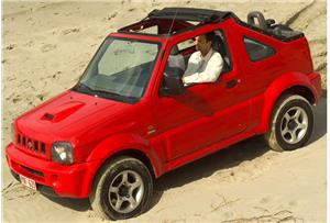 Suzuki Jimny 4X4, Automatisch / Benzine