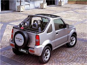 Suzuki Jimny 4X4, Automatisch / Benzine