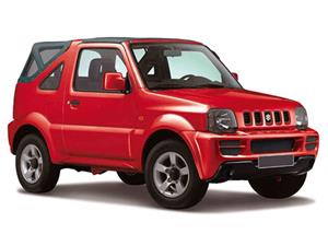 Suzuki Jimny 4X4, Automatisch / Benzine